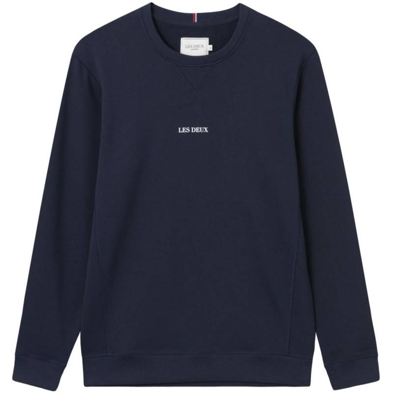 les deux - Sweatshirt - Lens blau - Gr. - L von les deux