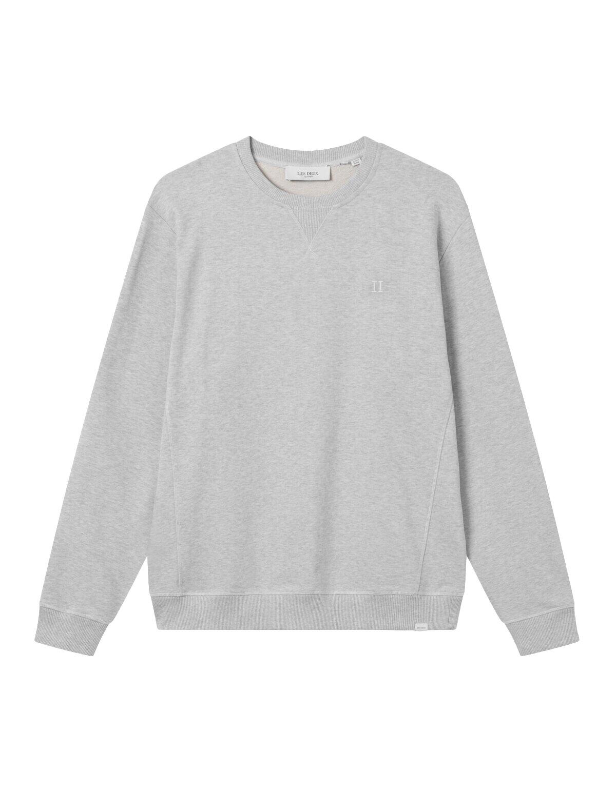les deux - Sweatshirt - Norregaard grau - Gr. - L von les deux