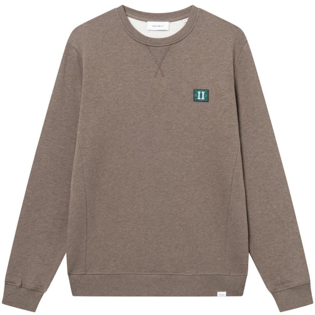 les deux - Sweatshirt braun - Gr. - L von les deux
