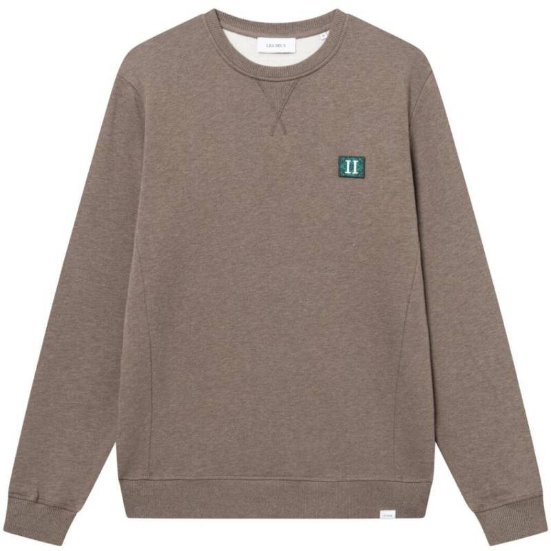 les deux - Sweatshirt braun - Gr. - L von les deux