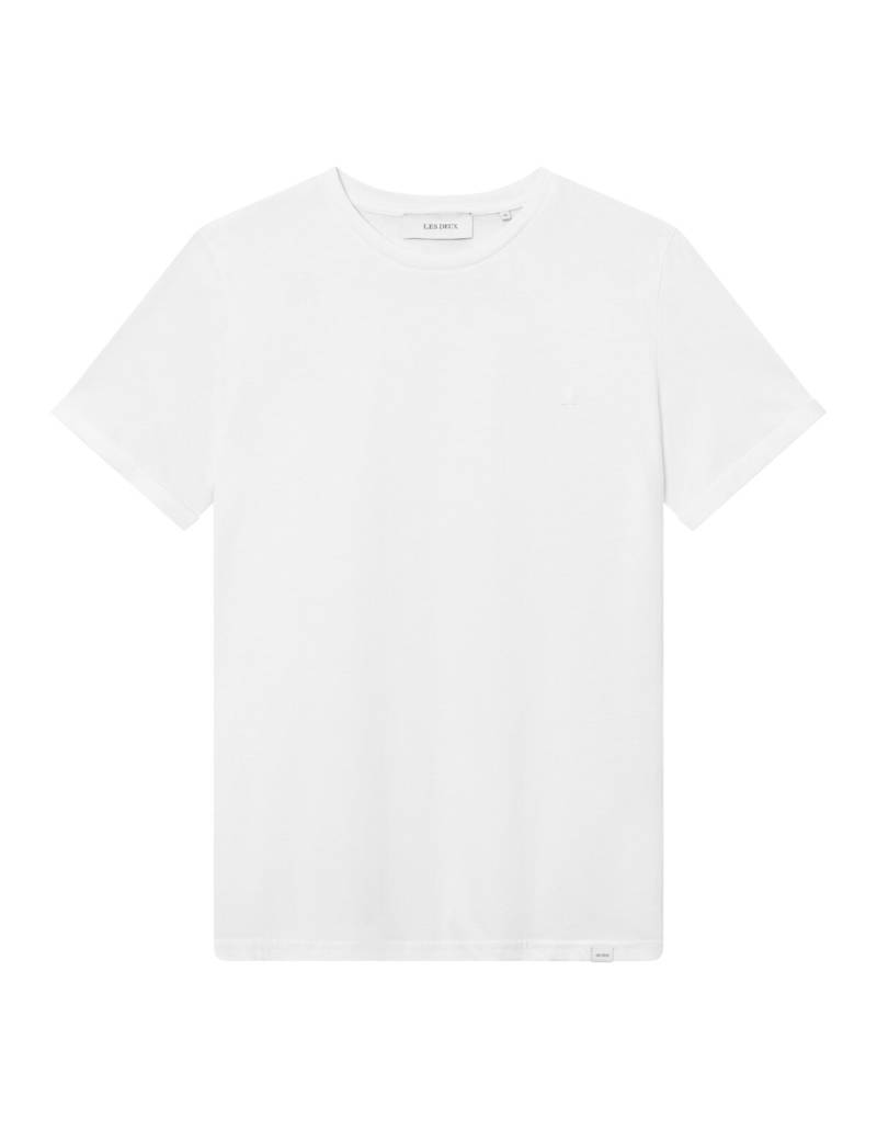 les deux - T-Shirt - Nørregaard weiß - Gr. - XXL von les deux