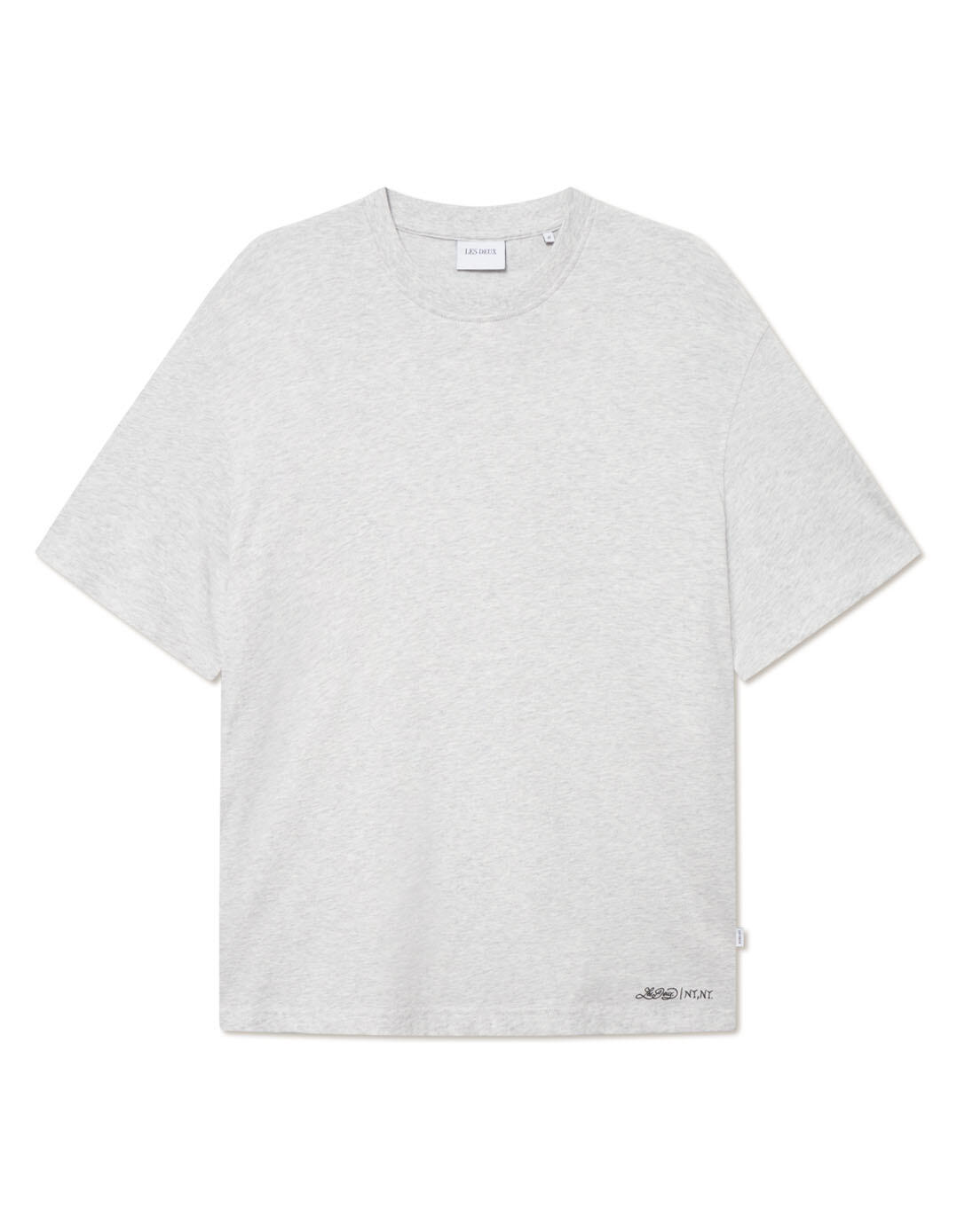 les deux - T-shirt mit Print - Brandon grau - Gr. - M von les deux