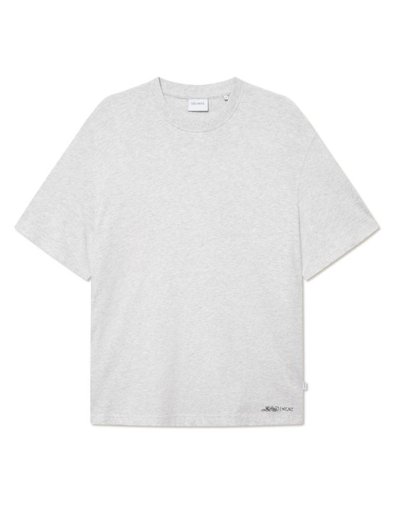 les deux - T-shirt mit Print - Brandon grau - Gr. - S von les deux