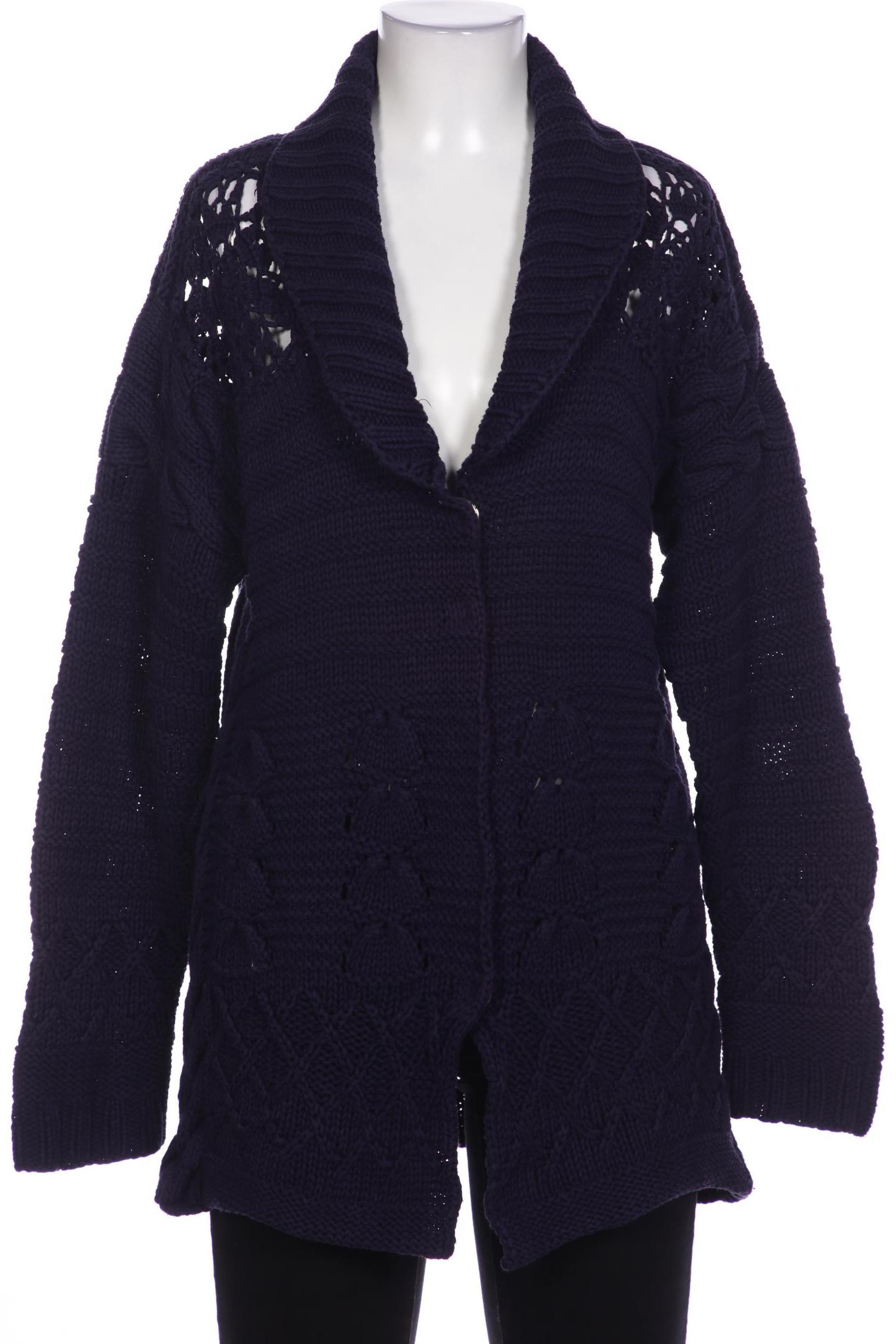 les petites Damen Strickjacke, marineblau von les petites