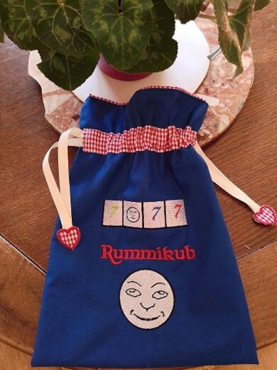 Spieltasche Rummikub Spieltasche Rummikub von lesbroderiesdemarie