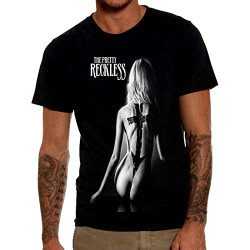 The Pretty Reckless Back to Rock Mens Black Short Sleeve T-Shirt L von lesca