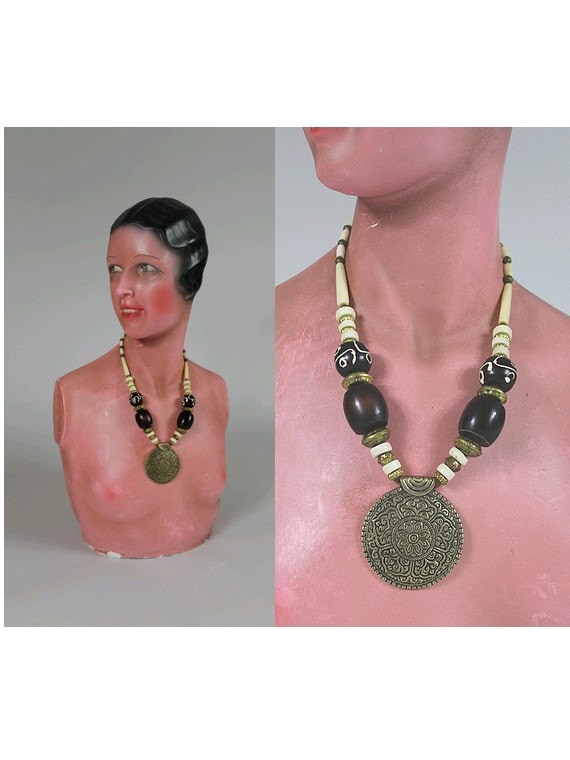 Vintage Collier/Ethno-Collier Vintage Collier/Ethno-Collier von lesclodettes