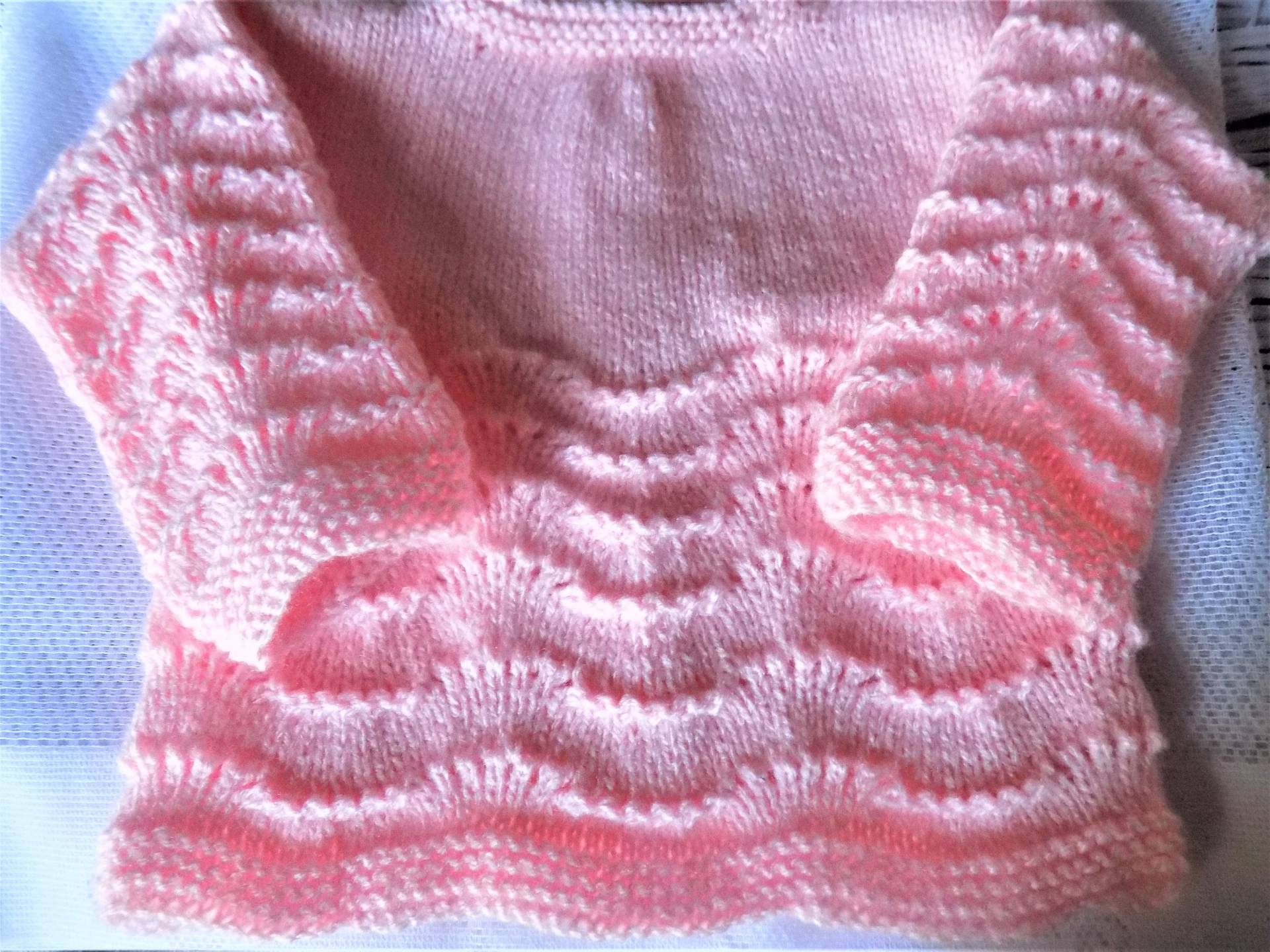 Erstausstattung Mit Bh Und Ballerina-Schuhen, Farbe Rosa, Größe 6 Bis 9 Monate Erstausstattung Mit Bh Und Ballerina-Schuhen, Farbe Rosa, Größe 6 Bis 9 Monate von lescreationsdemylene