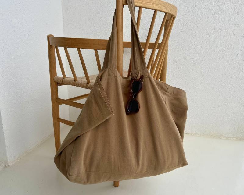 Handgefertigte Große Dicke Leinen Einkaufs Einkaufstasche Seitentasche Für Die Reise Handgefertigte Große Dicke Leinen Einkaufs Einkaufstasche Seitentasche Für Die Reise von lesoreves