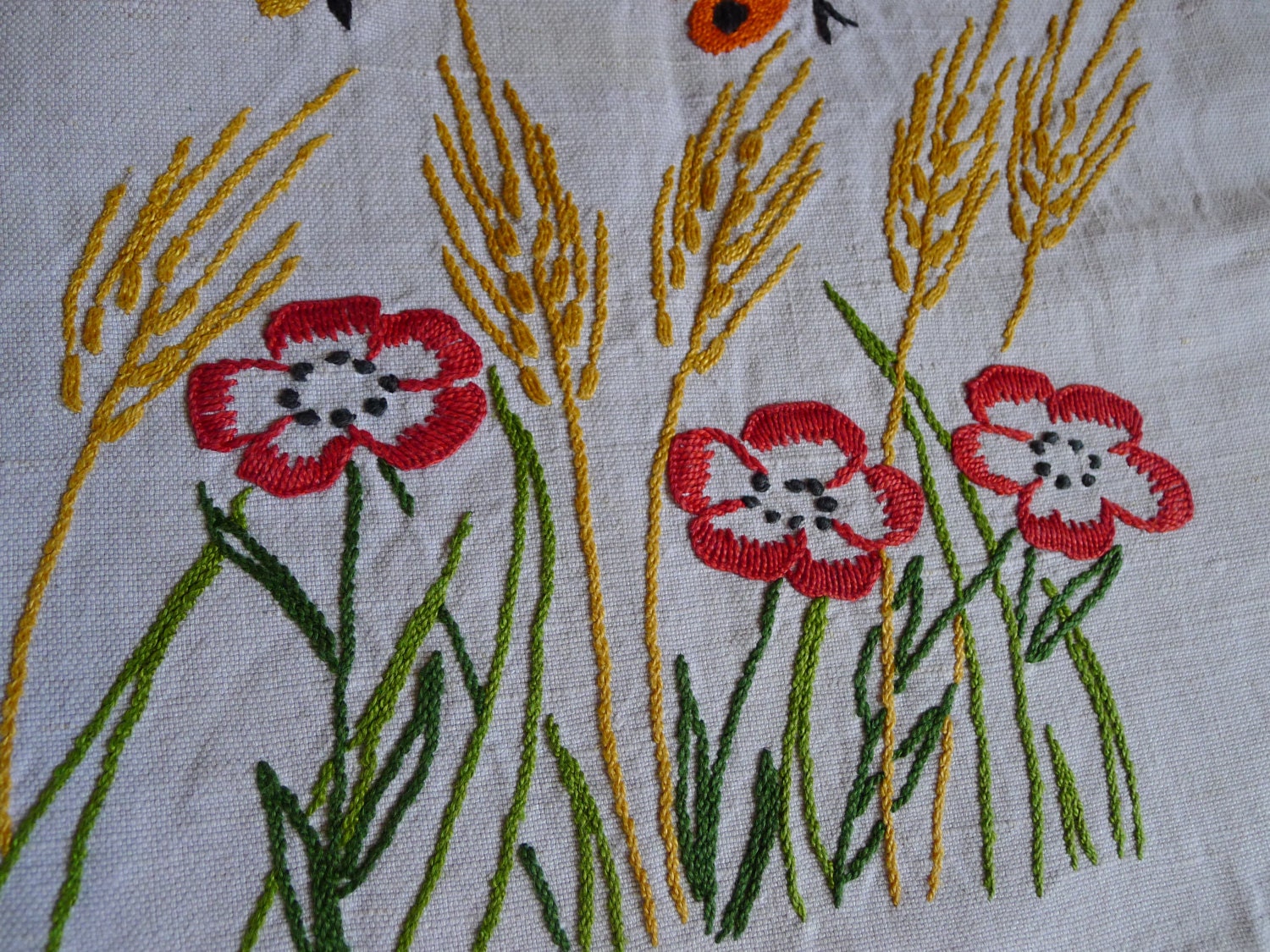 Schürze Küchenschürze Vintage von lesperlesdantan