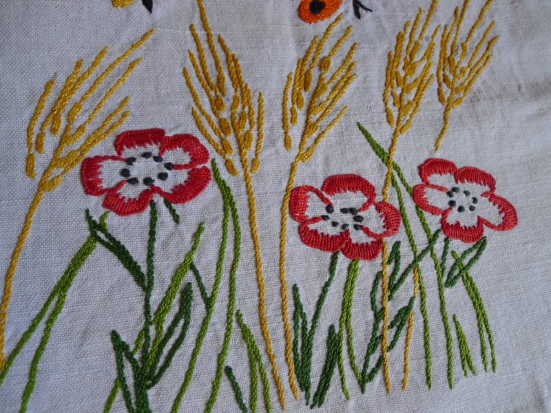 Schürze Küchenschürze Vintage von lesperlesdantan