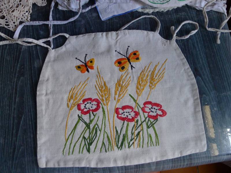 Schürze Küchenschürze Vintage von lesperlesdantan