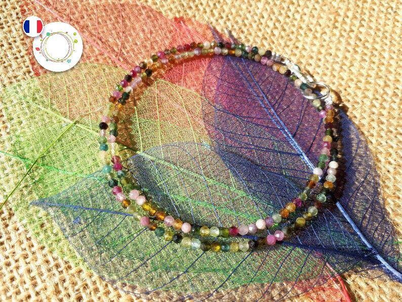 Facettiertes Turmalin-Armband Facettiertes Turmalin-Armband von lespierresdeRemi