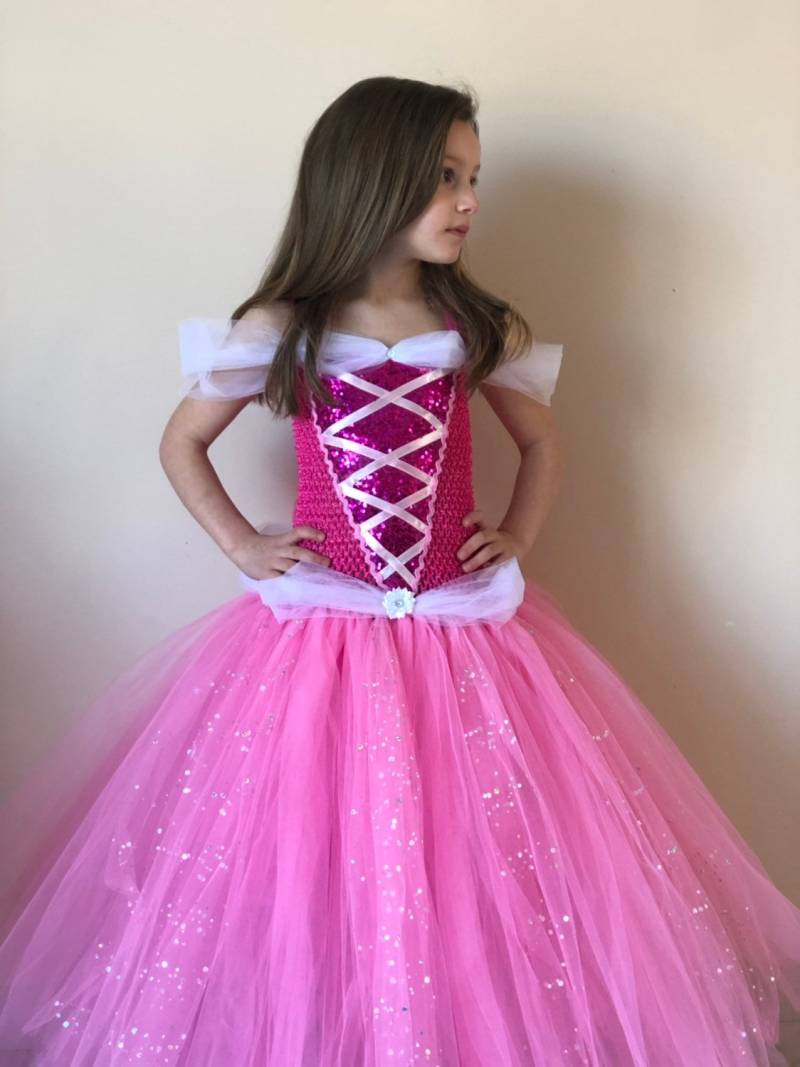 Kleid Tutu Aurore, Das Dornröschen-Tutu-Kleid Kleid Tutu Aurore, Das Dornröschen-Tutu-Kleid von lestutusdela