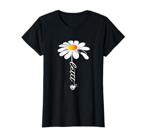 Damen let it bee tshirt mit Gänseblümchen für Bienenliebhaber T-Shirt Damen let it bee tshirt mit Gänseblümchen für Bienenliebhaber T-Shirt von let it bee t shirt Damen Lustige Sprüche Geschenk