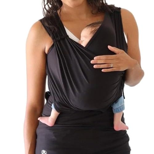 letaofang Herren Känguru Papa T-Shirt Haut An Haut Babytrage Baby Tanktops, 2 in 1 Känguru-Babytrage Lässiges T-Shirt Baby Tanktops von letaofang