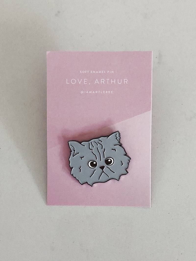 Artlebee Emaille Pin Artlebee Emaille Pin von lexdelarosa