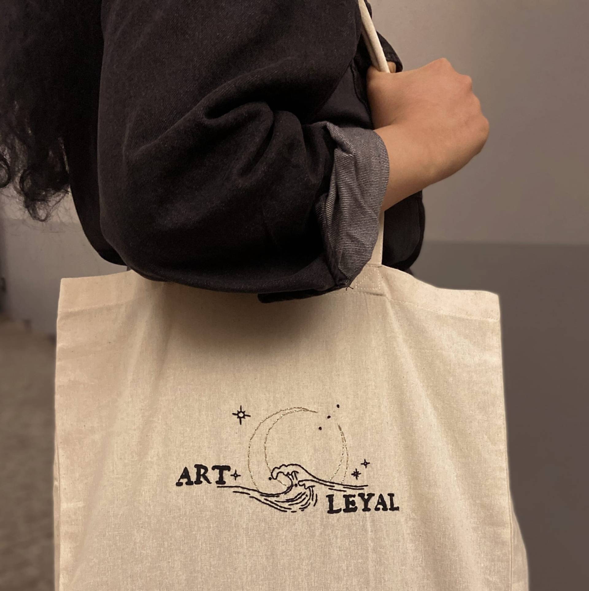 Stoffbeutel, Stoffbeutel Personalisiert, Jutebeutel, Jutebeutel Personalisiert, Jutebeutel Spruch, Jutebeutel Blume, Totebag, Totebag Flower, Beutel von leyalart