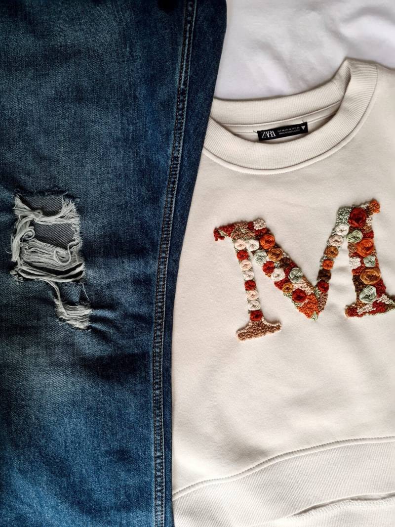 Weihnachtsgeschenk - Geschenk Weihnachten- Christmas Gift Trendige Personalisierte Partner Hoodies Mit Stickerei Namen von leyalart