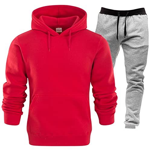 Sweatshirt Kapuze Kängurutaschen Cross-Over-Kragen Regular Baumwolle Sweatshirt Herren Bekleidung Pullover Ohne Kapuze Herren Hoodie KapuzenpulloverKapuzenpullover Herren Übergroße von liaddkv