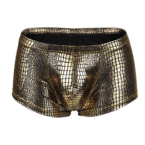 liaddkv Herren Sexy Glossy Unterhose: Wetlook Boxershorts Shorts Trunks Kurze Hose Hot Pants Low Rise Boxer Briefs Bikini Slip Unterwäsche Leicht Atmungsaktiv Retroshorts liaddkv Herren Sexy Glossy Unterhose: Wetlook Boxershorts Shorts Trunks Kurze Hose Hot Pants Low Rise Boxer Briefs Bikini Slip Unterwäsche Leicht Atmungsaktiv Retroshorts von liaddkv
