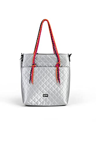 libbi Women's Shopper, Silver von libbi