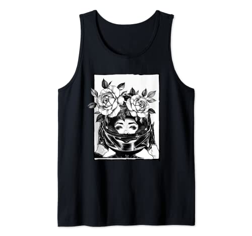 flower biker girl Tank Top flower biker girl Tank Top von liebe motogerclubs deutschmotorrads