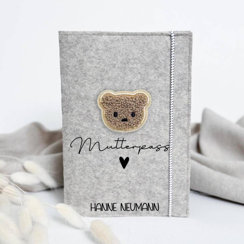 Filz Mutterpasshülle | Mutterpass Personalisiert Geschenk Für Schwangere Mutterpass Schutzhülle Filz Mutterpasshülle | Mutterpass Personalisiert Geschenk Für Schwangere Mutterpass Schutzhülle von liebelandia