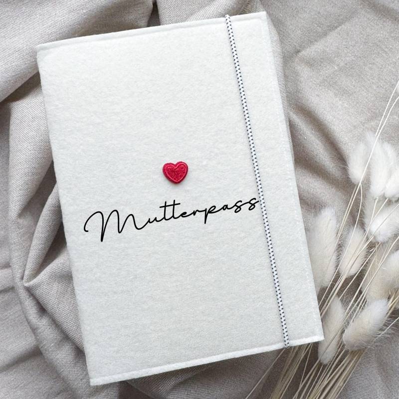 Mutterpass Hülle Aus Filz Mit Name | Geschenk Schwangerschaft Personalisiert Handmade Mutterpass Hülle Aus Filz Mit Name | Geschenk Schwangerschaft Personalisiert Handmade von liebelandia