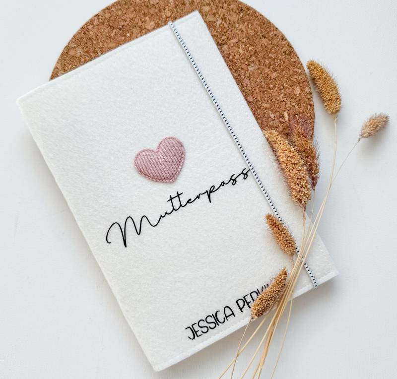 Mutterpasshülle Name, Mutterpasshülle Kleines Wunder, Mutterpass Personalisiert, Filz, Mitterpasshülle Mutterpasshülle Name, Mutterpasshülle Kleines Wunder, Mutterpass Personalisiert, Filz, Mitterpasshülle von liebelandia