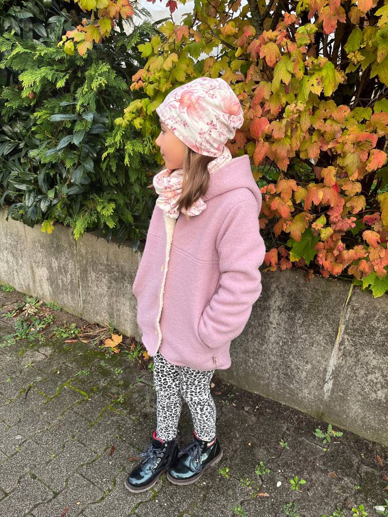 Walkmantel Gefüttert von liebenswerthandmade