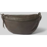 LIEBESKIND BERLIN Bauchtasche mit Label-Prägung Modell 'TAVIA' in Anthrazit, Größe 1 von liebeskind berlin