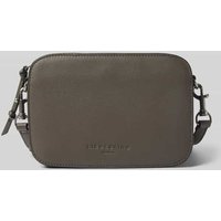 LIEBESKIND BERLIN Crossbody Bag aus echtem Leder Modell 'LUKA' in Anthrazit, Größe 1 von liebeskind berlin