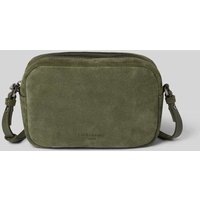 LIEBESKIND BERLIN Crossbody Bag mit Logo-Prägung Modell 'Ella' in Khaki, Größe 1 von liebeskind berlin