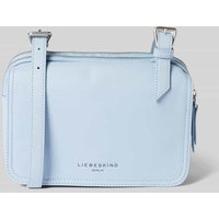 LIEBESKIND BERLIN Handtasche aus Leder Modell 'MAREIKE' in Hellblau, Größe One Size von liebeskind berlin