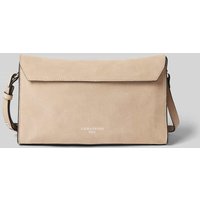 LIEBESKIND BERLIN Handtasche aus Leder mit Label-Detail Modell 'LORA' in Sand, Größe 1 LIEBESKIND BERLIN Handtasche aus Leder mit Label-Detail Modell 'LORA' in Sand, Größe 1 von liebeskind berlin