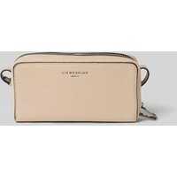LIEBESKIND BERLIN Handtasche aus reinem Leder mit Label-Detail Modell 'LOU' in Sand, Größe 1 von liebeskind berlin