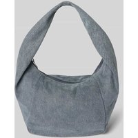 LIEBESKIND BERLIN Handtasche in Denim-Optik Modell 'Ferrah' in Jeansblau, Größe 1 von liebeskind berlin