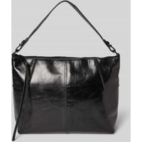 LIEBESKIND BERLIN Handtasche mit Label-Detail Modell 'MILA' in Black, Größe 1 von liebeskind berlin