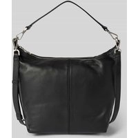 LIEBESKIND BERLIN Handtasche mit Label-Detail Modell 'PARIS' in Black, Größe 1 von liebeskind berlin
