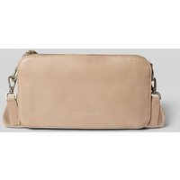 LIEBESKIND BERLIN Handtasche mit Label-Details Modell 'Clarice' in Hellgrau, Größe 1 von liebeskind berlin