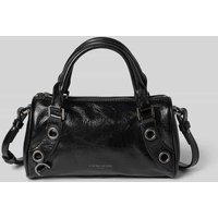 LIEBESKIND BERLIN Handtasche mit Logo-Detail Modell 'NIKA' in Black, Größe 1 von liebeskind berlin
