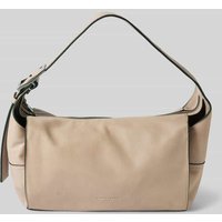 LIEBESKIND BERLIN Hobo Bag mit Label-Detail Modell 'LOU' in Sand, Größe 1 von liebeskind berlin