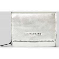 LIEBESKIND BERLIN Portemonnaie aus echtem Leder Modell 'HERA' in Silber, Größe 1 von liebeskind berlin