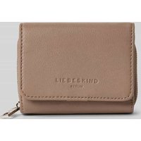 LIEBESKIND BERLIN Portemonnaie mit Label-Prägung Modell 'Pablita' in Taupe, Größe 1 von liebeskind berlin