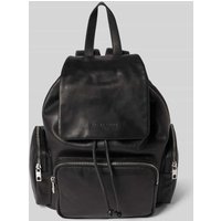 LIEBESKIND BERLIN Rucksack mit Reißverschlussfächern Modell 'Maia' in Black, Größe 1 von liebeskind berlin