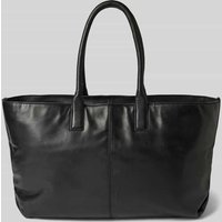 LIEBESKIND BERLIN Shopper in unifarbenem Design Modell 'CHELSEA' in Black, Größe One Size von liebeskind berlin