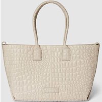 LIEBESKIND BERLIN Shopper mit Label-Detail Modell 'Chelsea' in Offwhite, Größe 1 von liebeskind berlin
