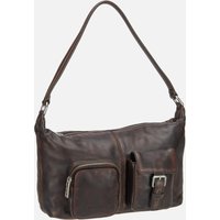 Liebeskind Berlin - Andrea Hobo S Lamp Snowcem Roasted Coconut - Hobo Bag  , von liebeskind berlin