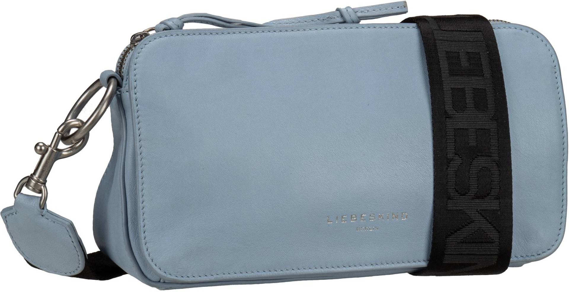 Liebeskind Berlin Basic Clarice Crossbody M  in Blau (4.1 Liter), Umhängetasche von liebeskind berlin